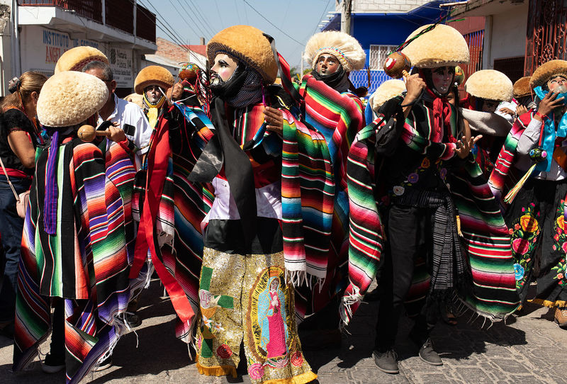 Suma Noticias Los Parachicos En La Fiesta Tradicional De Enero De